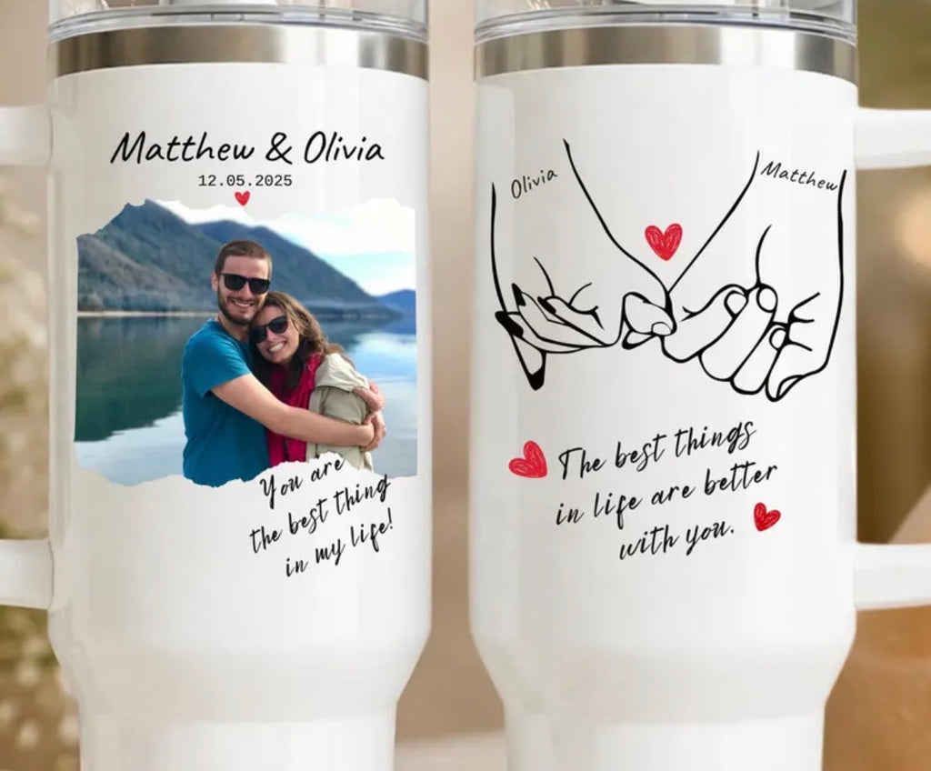 Personalized Laser Engraving 40 oz Yeti
