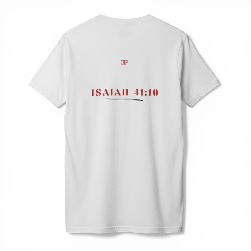 Strength Comes From The Lord Christian T-Shirt Kids